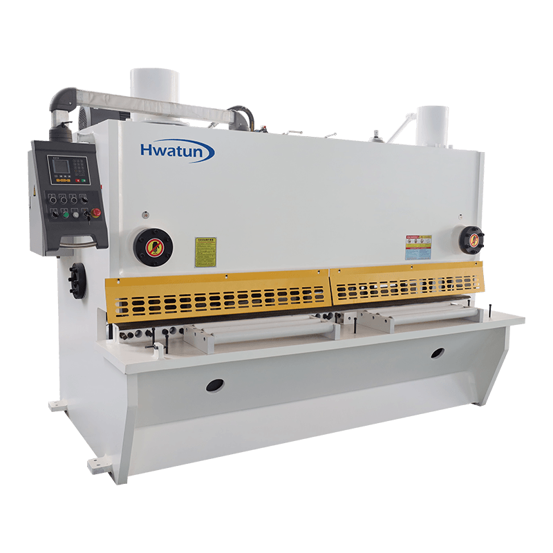 QC11Y CNC Hydraulic Guillotine Shearing MachineMore Details