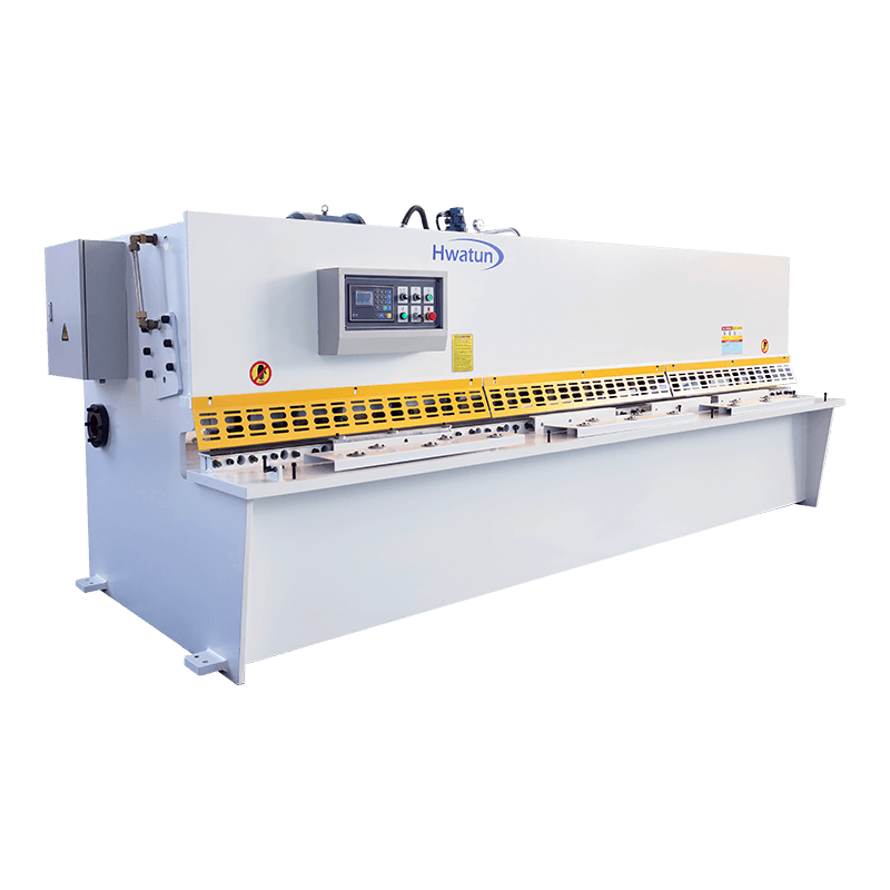QC12Y CNC Hydraulic Swing Beam Shearing MachineMore Details